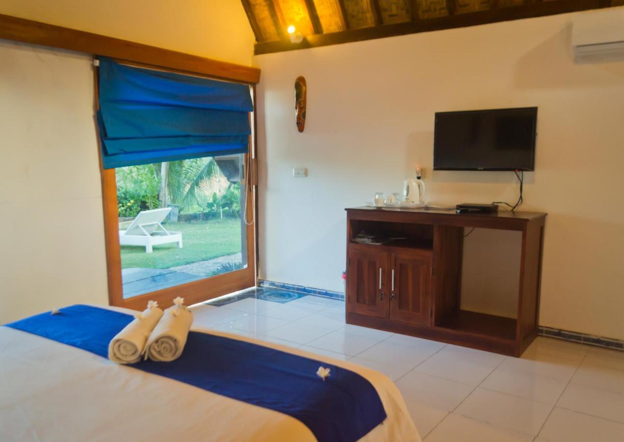 فندق Blue Monkey Retreat Areguling Lombok المظهر الخارجي الصورة