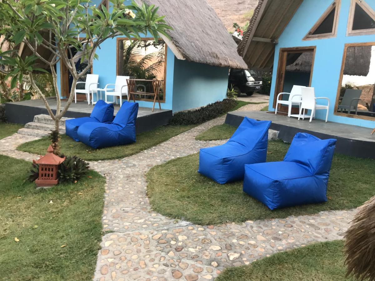 فندق Blue Monkey Retreat Areguling Lombok المظهر الخارجي الصورة