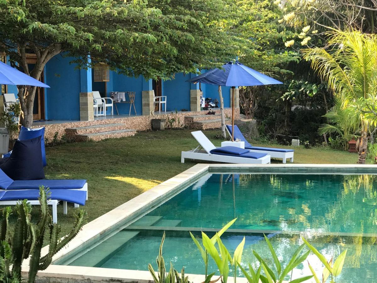 فندق Blue Monkey Retreat Areguling Lombok المظهر الخارجي الصورة