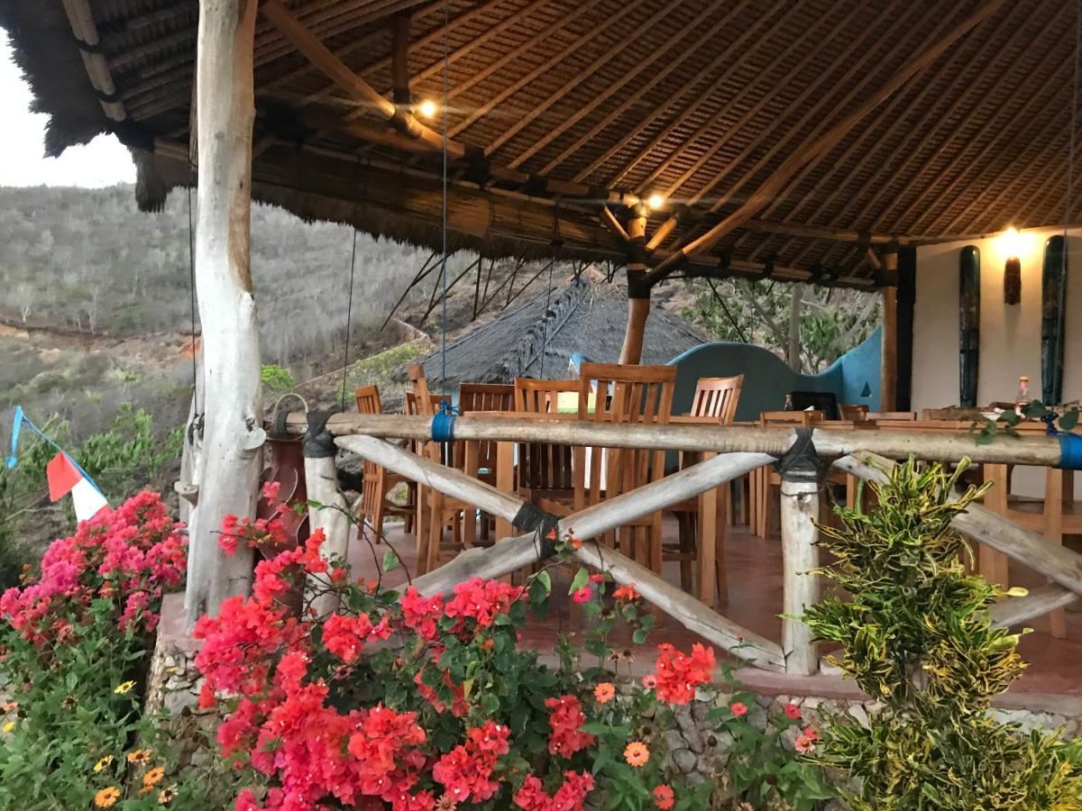 فندق Blue Monkey Retreat Areguling Lombok المظهر الخارجي الصورة