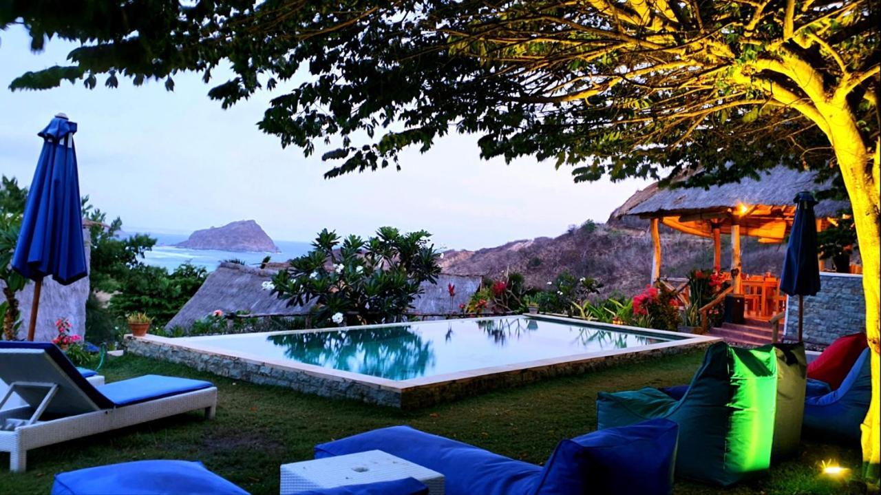فندق Blue Monkey Retreat Areguling Lombok المظهر الخارجي الصورة
