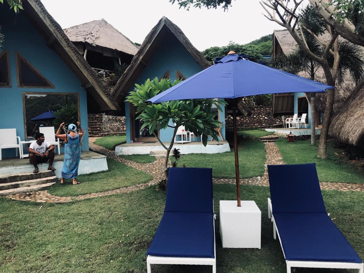 فندق Blue Monkey Retreat Areguling Lombok المظهر الخارجي الصورة