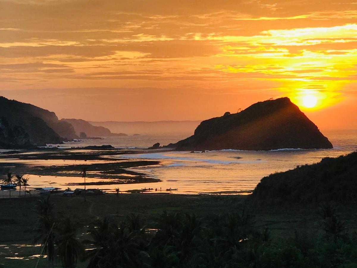 فندق Blue Monkey Retreat Areguling Lombok المظهر الخارجي الصورة