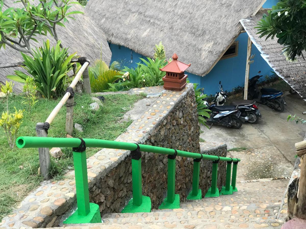 فندق Blue Monkey Retreat Areguling Lombok المظهر الخارجي الصورة