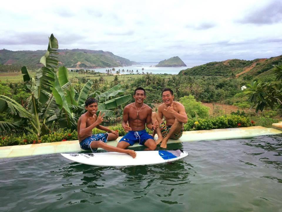 فندق Blue Monkey Retreat Areguling Lombok المظهر الخارجي الصورة