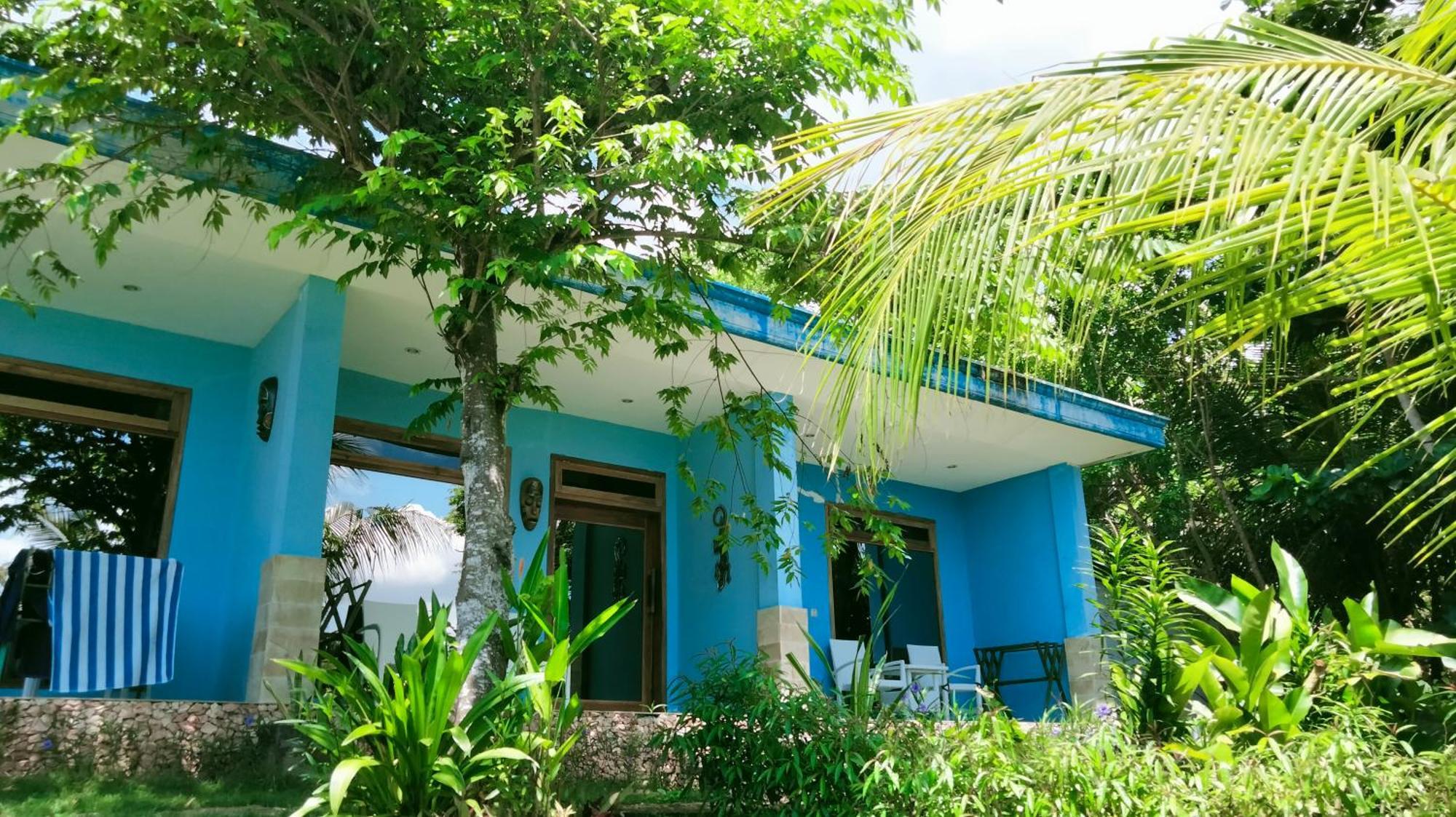 فندق Blue Monkey Retreat Areguling Lombok المظهر الخارجي الصورة