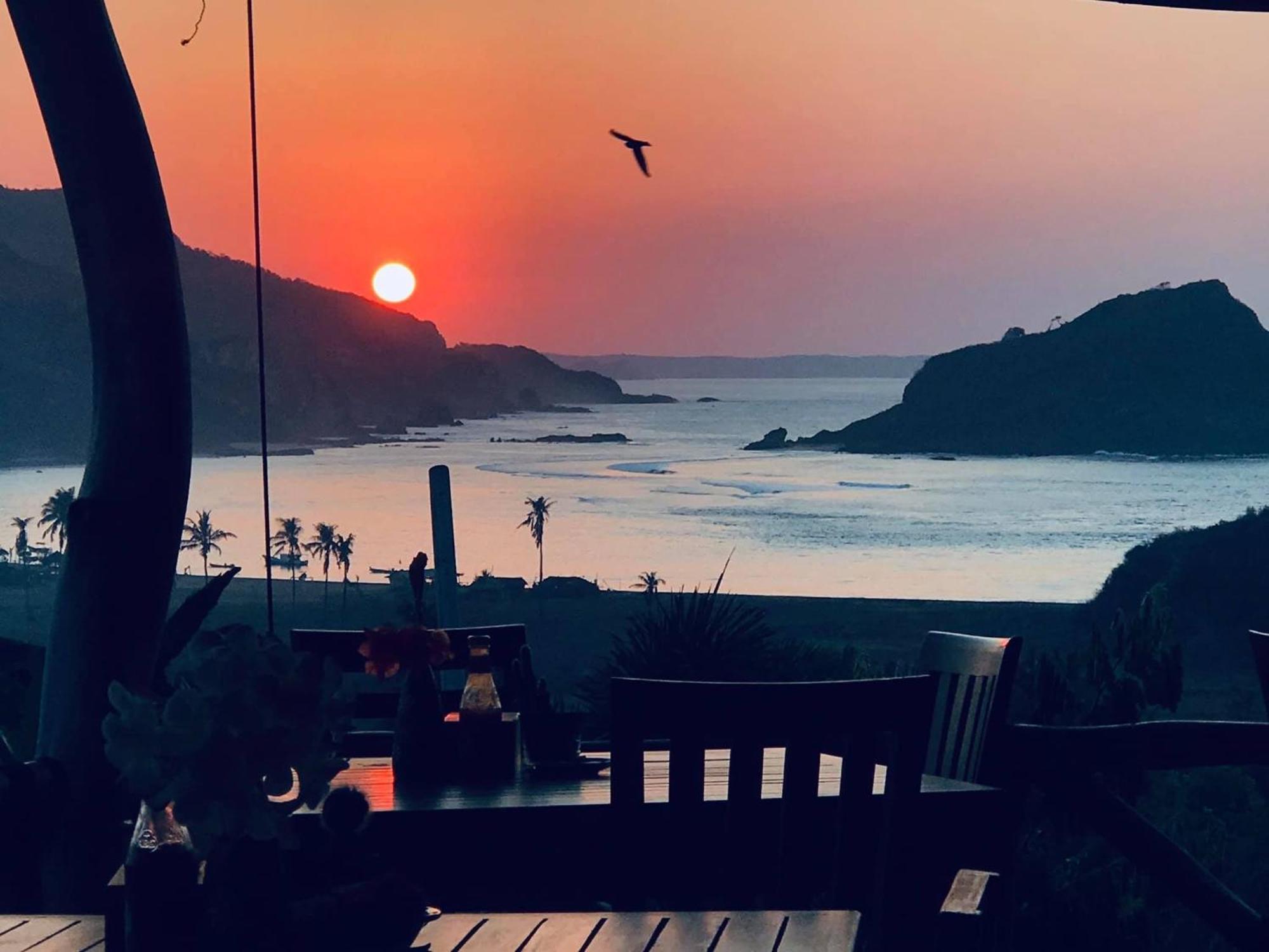 فندق Blue Monkey Retreat Areguling Lombok المظهر الخارجي الصورة