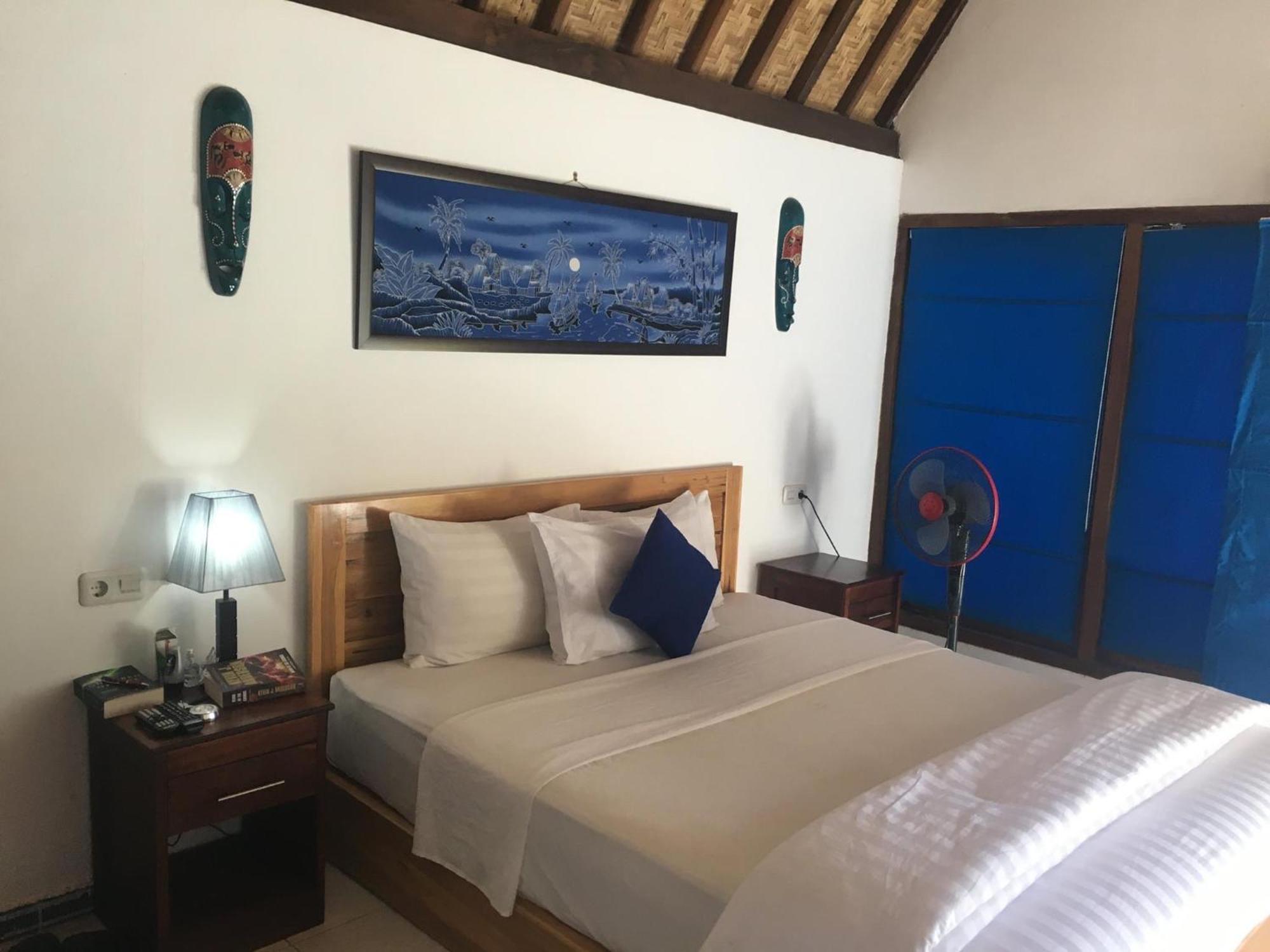 فندق Blue Monkey Retreat Areguling Lombok المظهر الخارجي الصورة