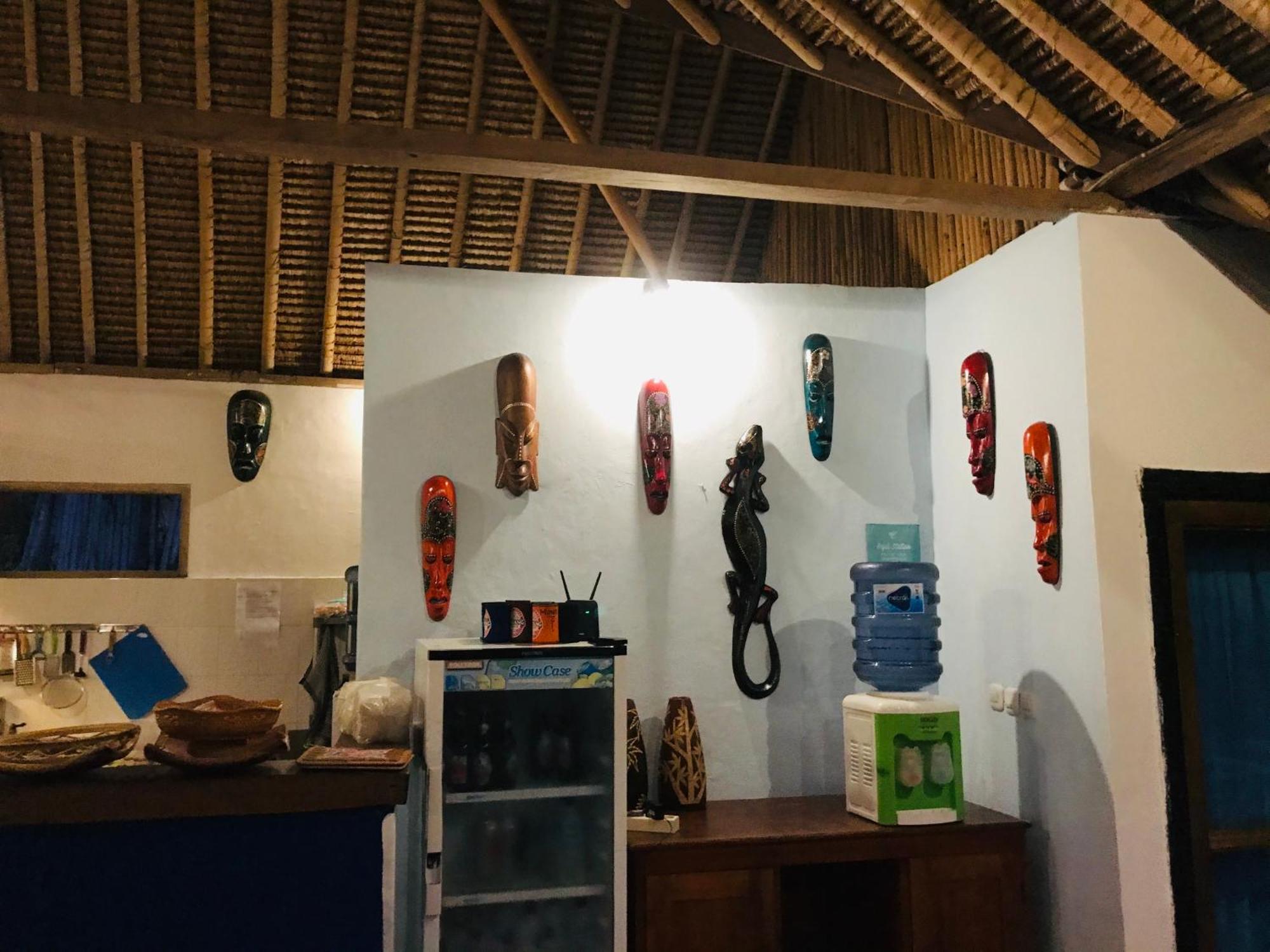 فندق Blue Monkey Retreat Areguling Lombok المظهر الخارجي الصورة